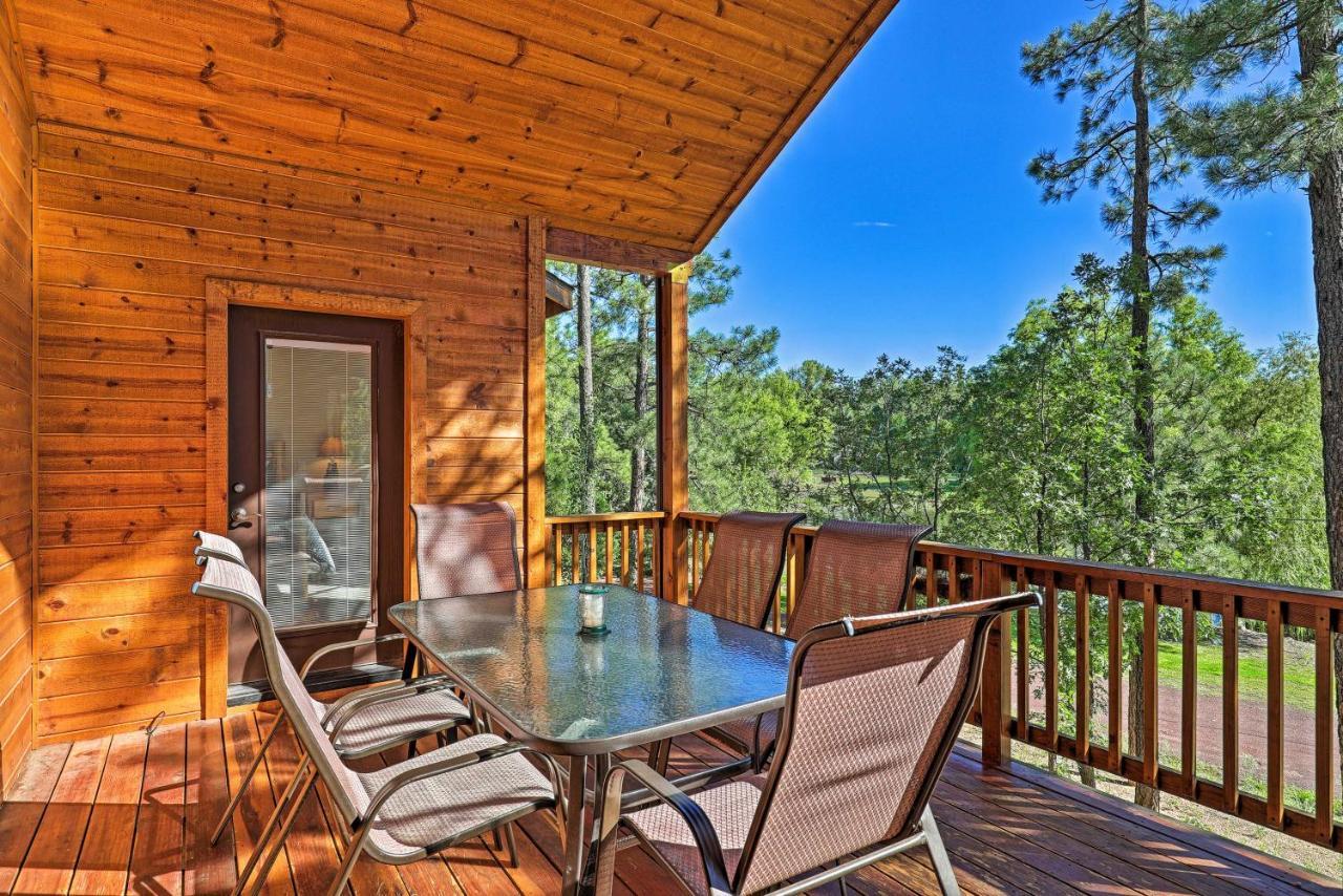 Serene Lakeside Cabin With Decks And Edler Lake Views! 파인톱-호변 외부 사진